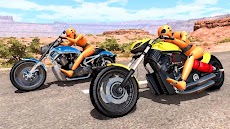 Moto Bike Dummy Crash Test Simのおすすめ画像5