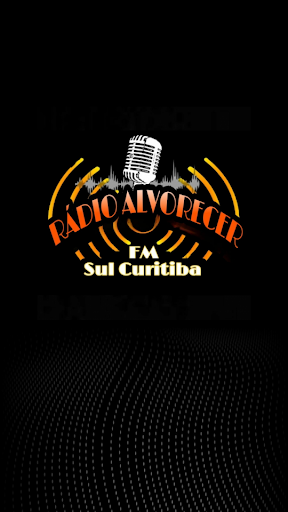 Android application Alvorecer FM Sul Curitiba screenshort