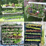DIY PVC Gardening Design Ideas icon