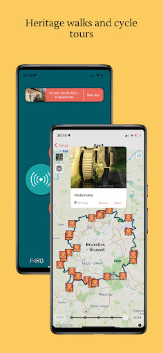 ErfgoedApp Screen 2