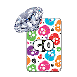 GO KB SKIN - Skull Diamonds 3 icon