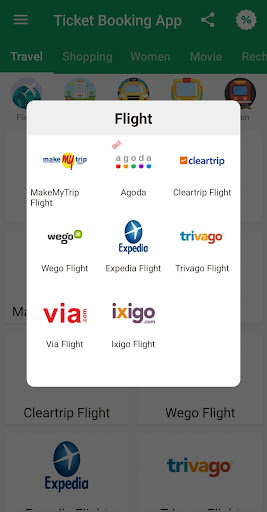 Online Ticket Bookings : All i Screen 2