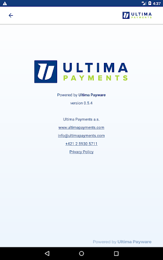 Ultima Payments CLS