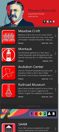 TRAR Screen 2