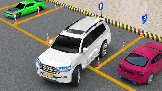 Prado Car Parking: Prado Games  screenshots 5