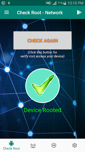 Root Access Checker - Security Screen 2