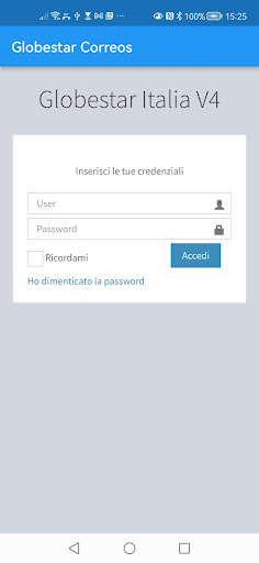 Globestar Correo Screen 3