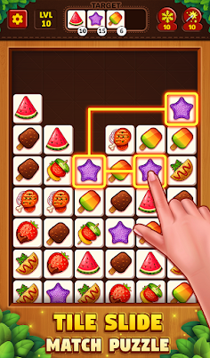 Tile Slide - Triple Match Game - Screenshot 1