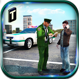 Border Police Adventure Sim 3D icon