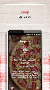 Telepizza Food and pizza delivery 5.5.14 Screenshots 3
