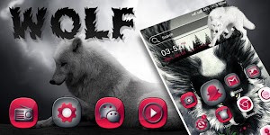 screenshot of Wolf Launcher Theme