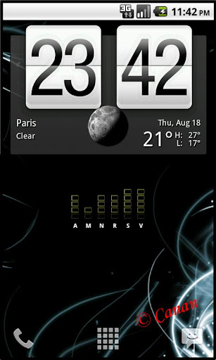Android application AM Skin : GlowYellow screenshort