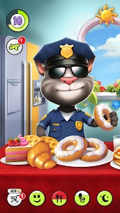 My Talking Tom MOD APK 7.6.0.3422 free on android 3