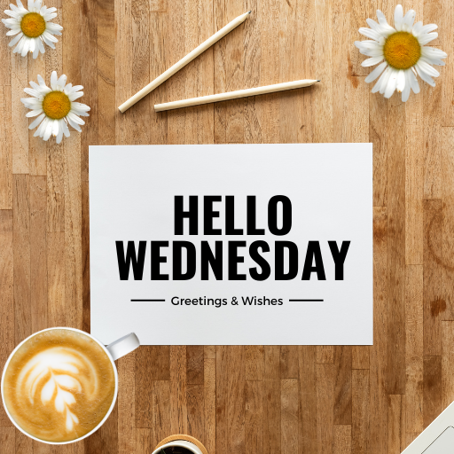 Good Morning Wednesday Images logo
