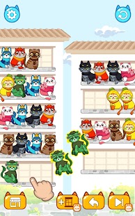 Cat Sort Puzzle : Color Games Screenshot