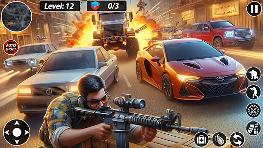 Sniper 3D : Shooting Fps Games