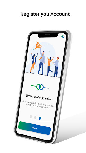 Android application COOP Mobile Banking screenshort