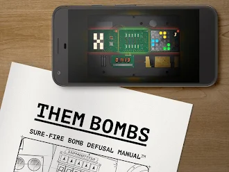 Game screenshot Them Bombs: co-op board game apk download