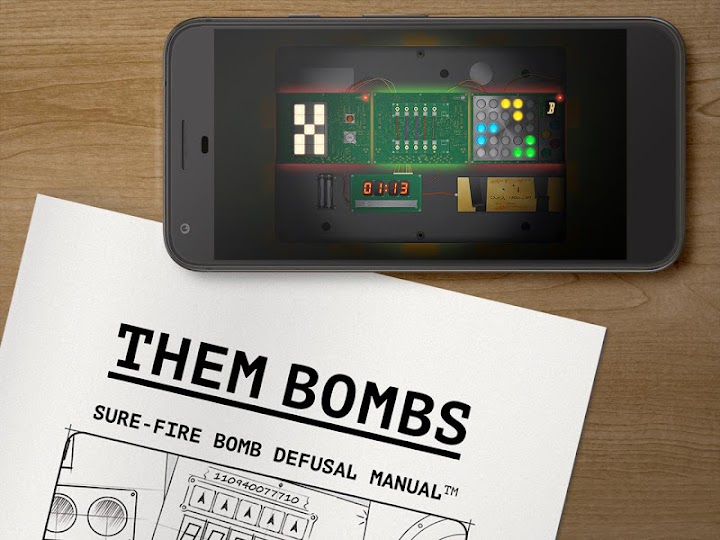 Hack Them Bombs: co-op board game