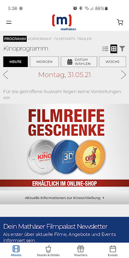 App preview