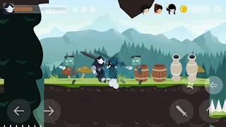 Ninja Knight - Screenshot 1