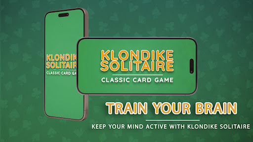 Solitaire Klondike Classic Screenshot 1 - AppWisp.com