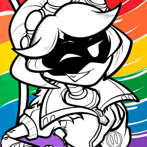 Draw Coloring Murder Drones Apps on Google Play