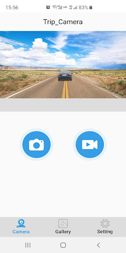 Android application JoyTrip screenshort