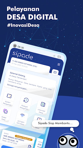 Android application SIPADE by Desaku.id screenshort