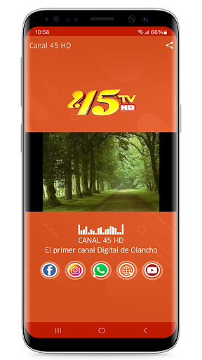 Canal 45 Olancho screenshot 2