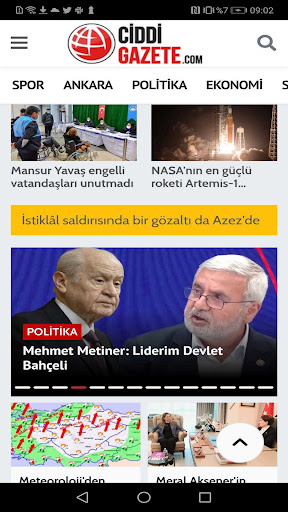 Ciddi Gazete Screen 3