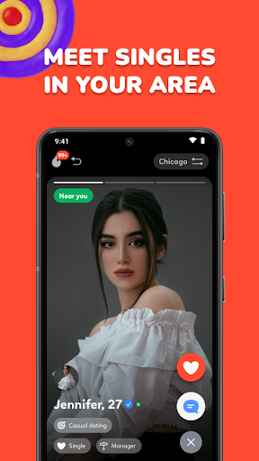 Android application Kismia - Meet Singles Nearby screenshort