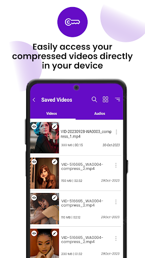 Compress Video: Downsize Video screenshot 5