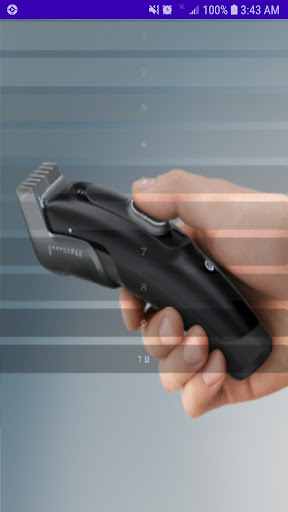 Android application Hair Cut Buzz Clipper Sounds screenshort