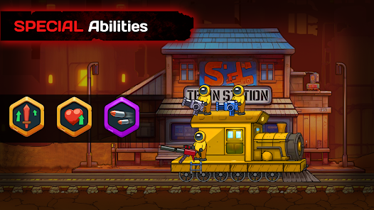 Imágen 4 Spider Train Choo vs Amogus android