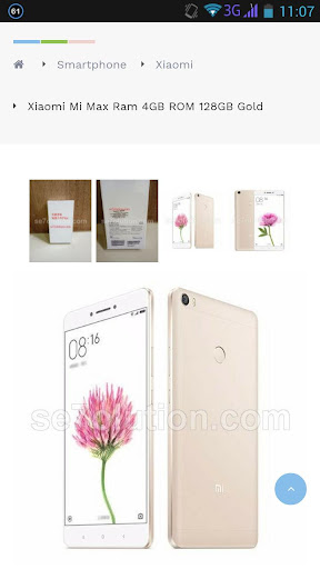 se7olution.com Screen 3