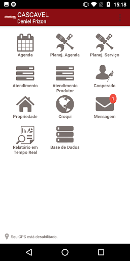 CRM Coopavel Screen 2