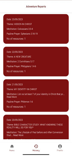Scripture Adventures Screen 3