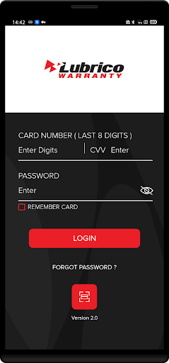 Lubrico TruCash Wallet Screen 2