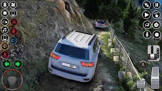 Offroad Fortuner Car Game 3D