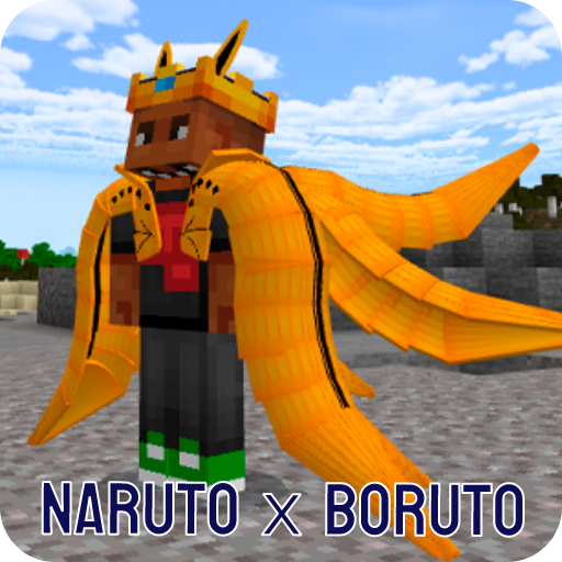 Add-on Naruto x Boruto in mcpe