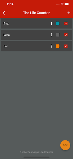 The Life Counter Screen 3