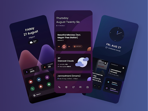 Poppins KWGT Screen 2
