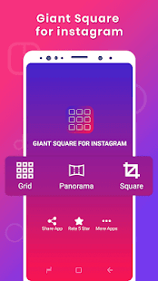 Giant Square & Grid Maker for Instagram 3.6.0.1 APK screenshots 1