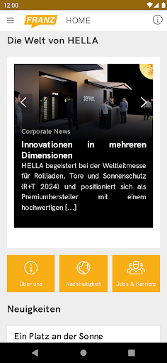 App preview
