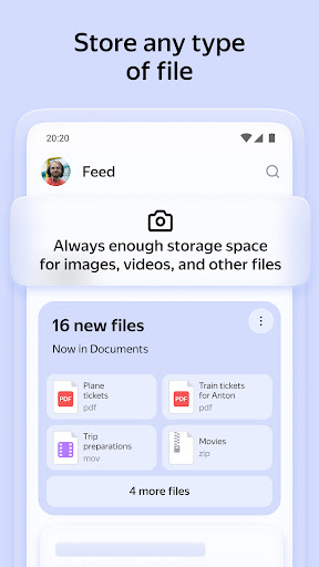 Yandex Disk—file cloud storage - Productivity - apps