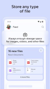 Yandex Disk—file cloud storage Screenshot