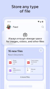 Yandex Disk—file cloud storage Bildschirmfoto