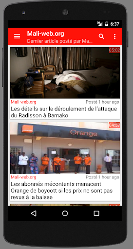 Actu Mali: Infos Complètes Screen 3