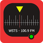 Cover Image of Herunterladen 100.9 FM Radio WSTS The Cross  APK